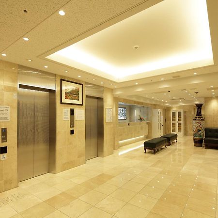 Check in Shijokarasuma Hotel Kyoto Buitenkant foto