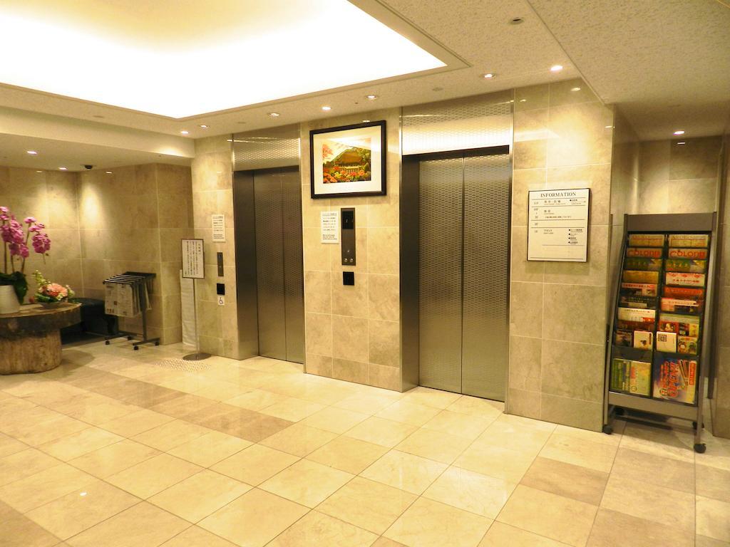 Check in Shijokarasuma Hotel Kyoto Buitenkant foto