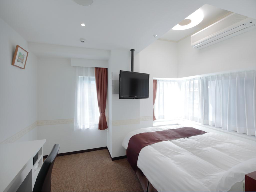 Check in Shijokarasuma Hotel Kyoto Buitenkant foto