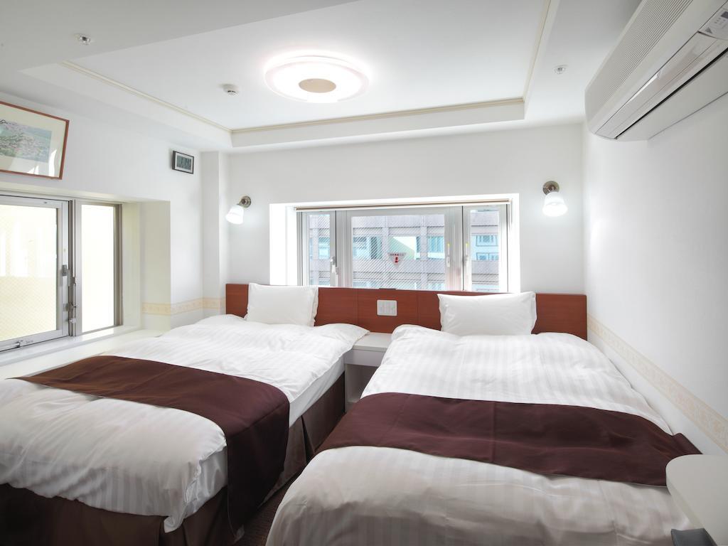Check in Shijokarasuma Hotel Kyoto Buitenkant foto