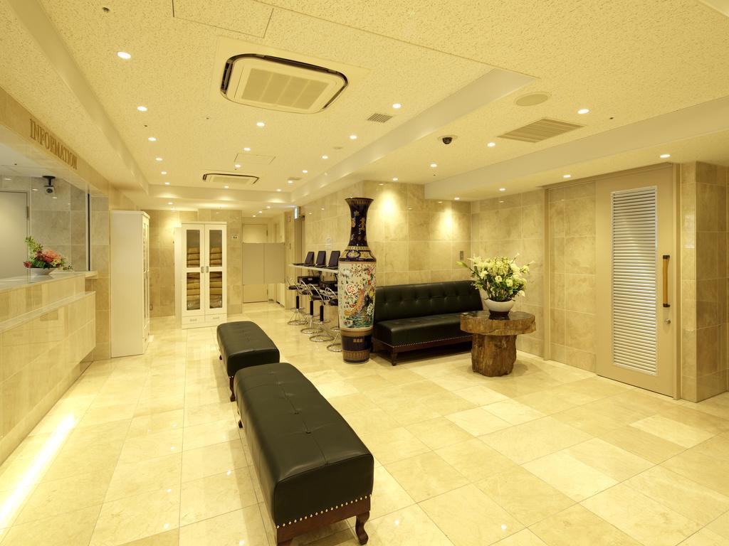 Check in Shijokarasuma Hotel Kyoto Buitenkant foto