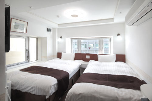 Check in Shijokarasuma Hotel Kyoto Buitenkant foto